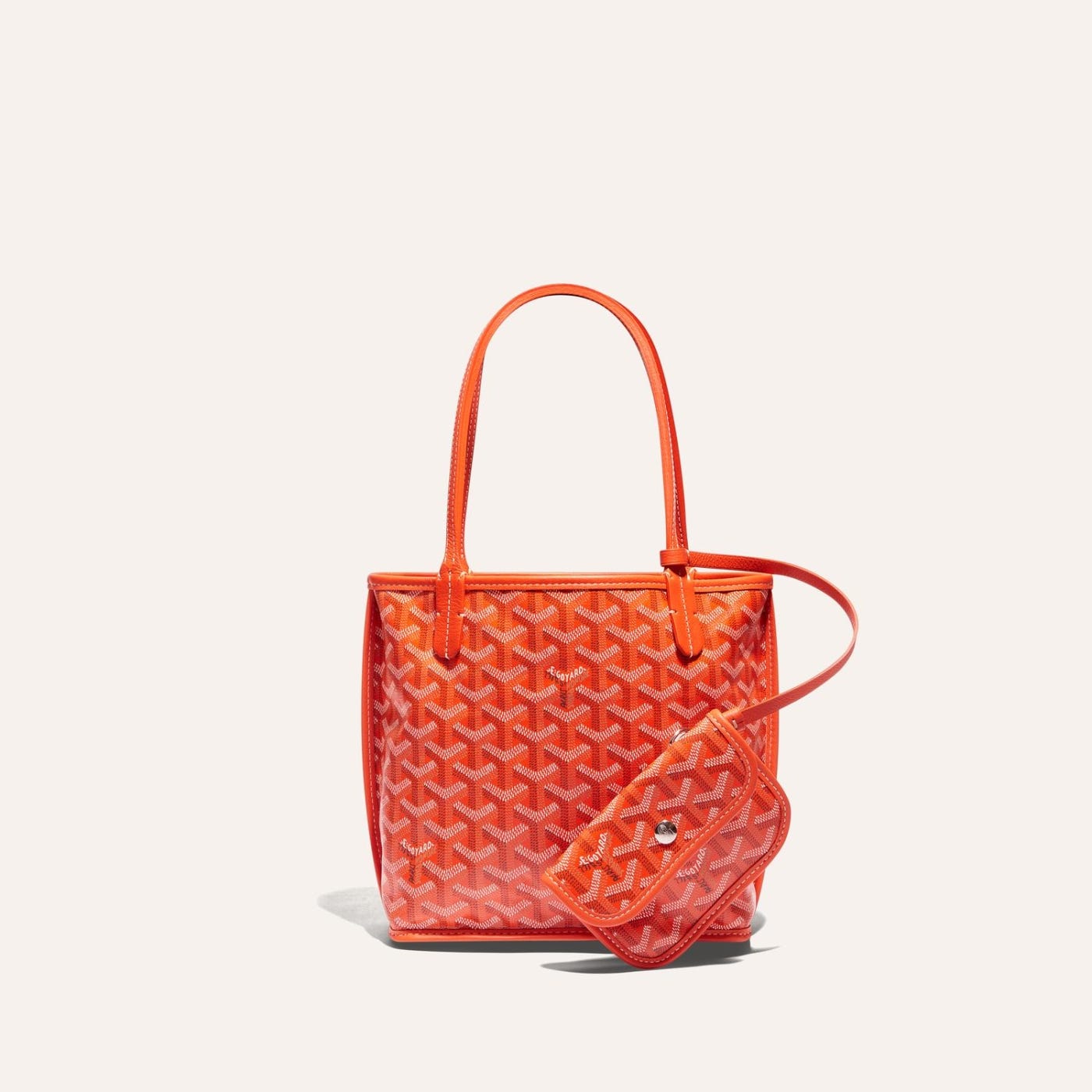 Goyard Anjou Mini Bag Orange - Image 2